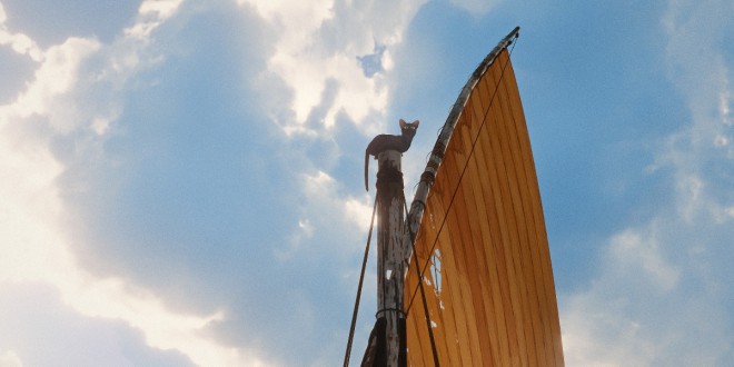 Golden Globe-winning Flow directed by Gints Zilbalodis